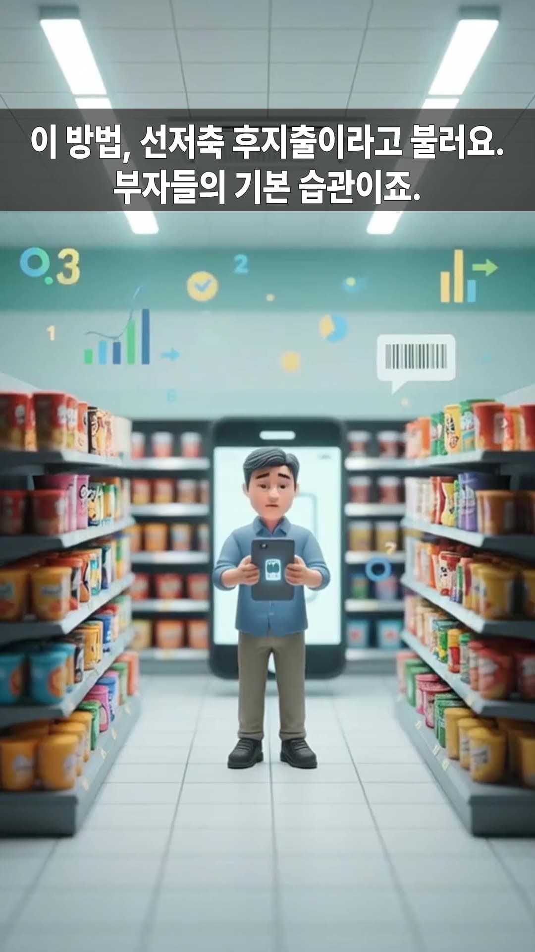 돈 모으기의 첫 단계