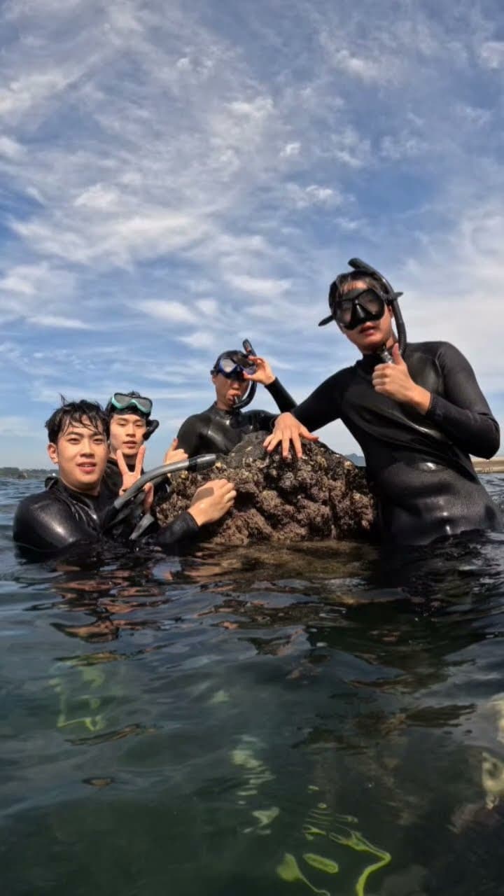 제주도 스노클 체험 Jeju Snorkeling Experience